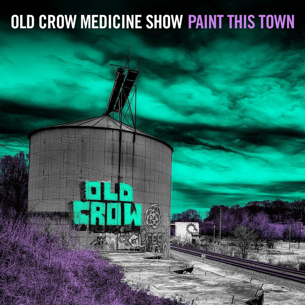 Old Crow Medicine Show- Paint This Town (CD)-Track Cache