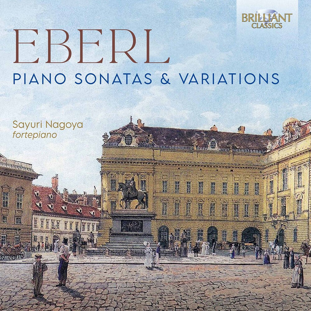 Eberl / Nagoya- Piano Sonatas & Variations (CD)-Track Cache
