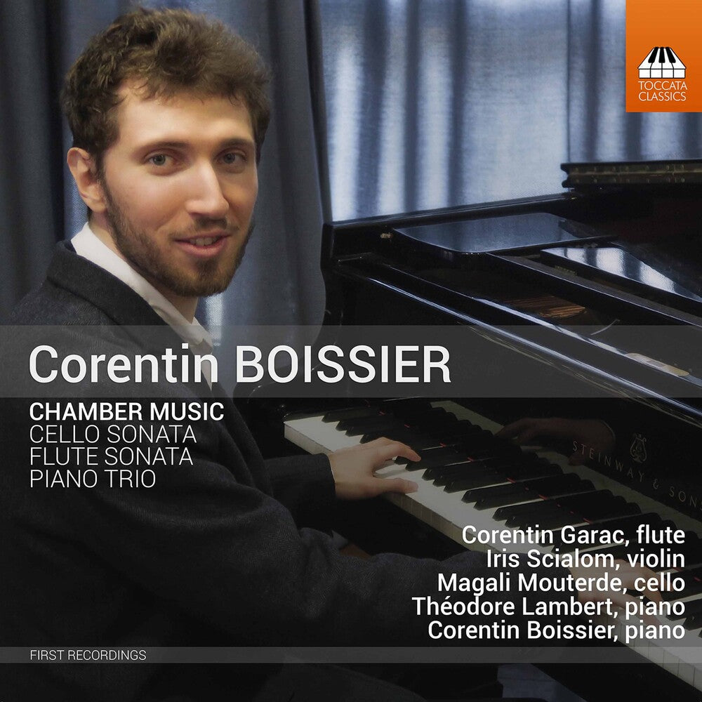 Boissier / Scialom / Boissier- Chamber Music (CD)-Track Cache