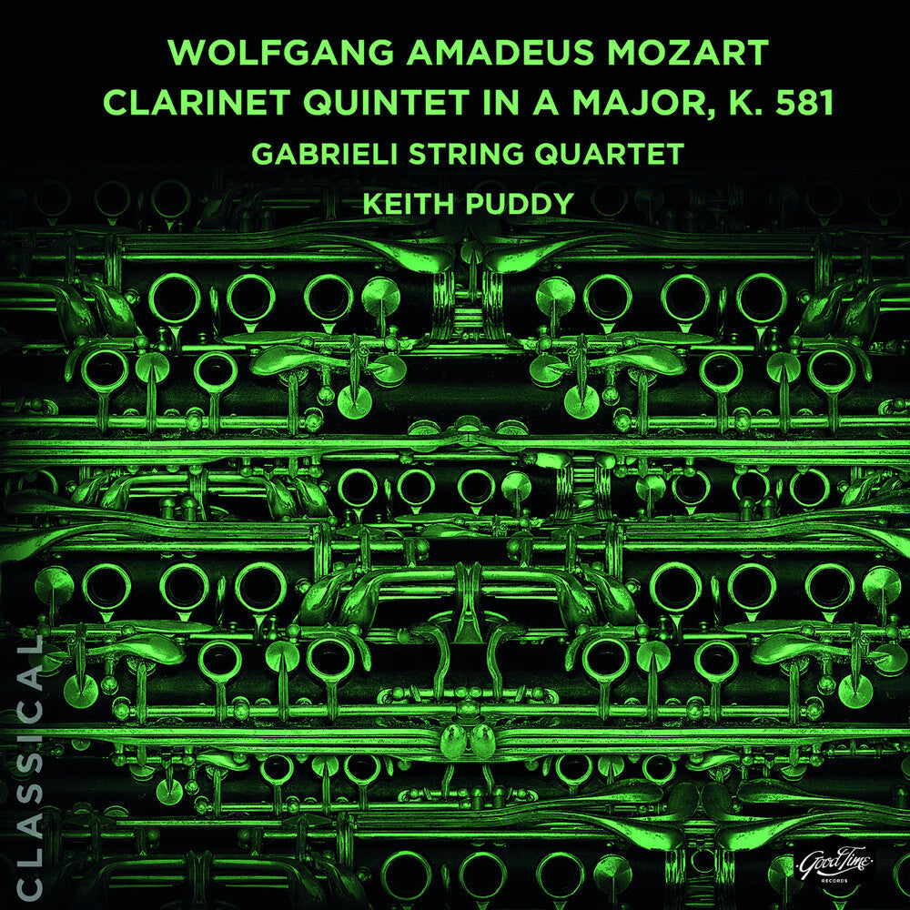 Gabrieli String Quartet- Wolfgang Amadeus Mozart: Clarinet Quintet In A Maj (CD)-Track Cache