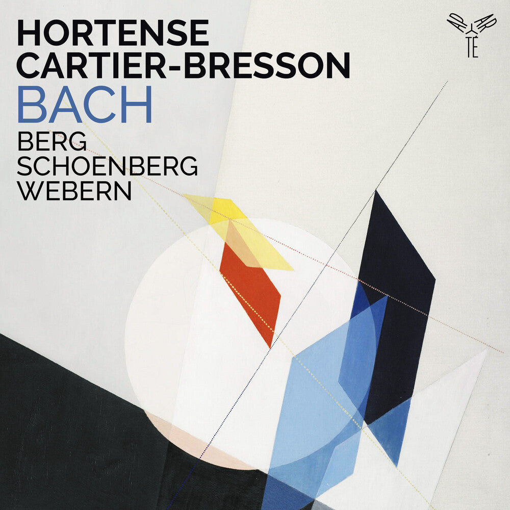 Cartier-Hortense Bresson- Bach Berg Schoenberg Webern (CD)-Track Cache