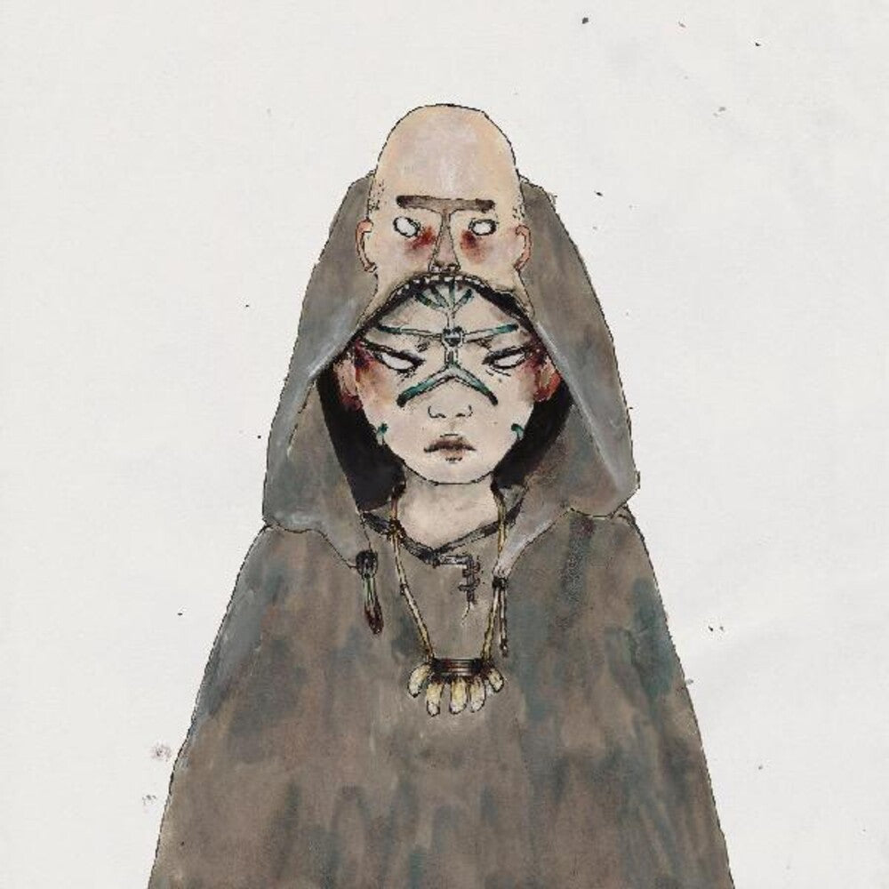 Burial- Antidawn EP (CD)-Track Cache