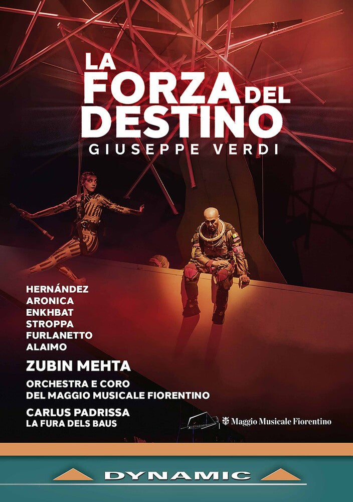 Verdi / Mehta- La Forza Del Destino (2pk) (CD)-Track Cache