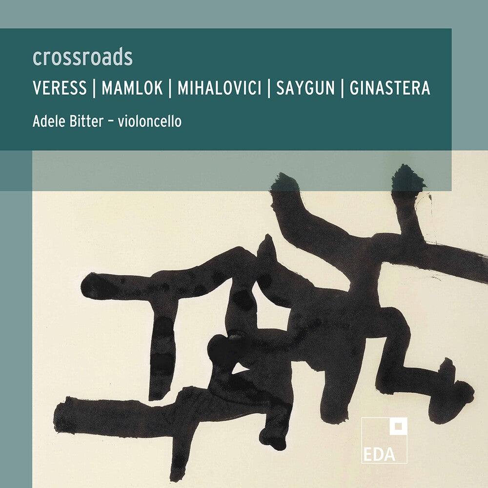 Ginastera / Bitter- Crossroads (CD)-Track Cache