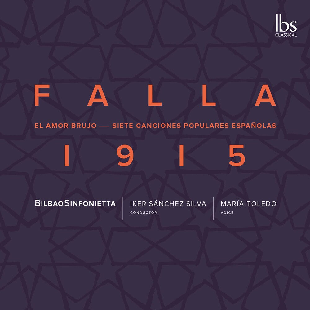 Falla / Toledo / Sanchez- Falla 1915 (CD)-Track Cache