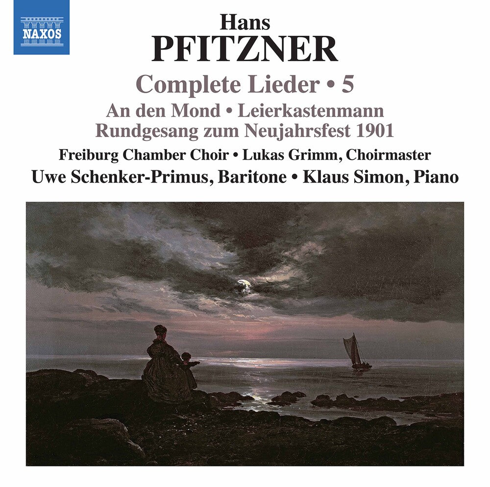 Pfitzner / Schenker-Primus / Simon- Complete Lieder 5 (CD)-Track Cache