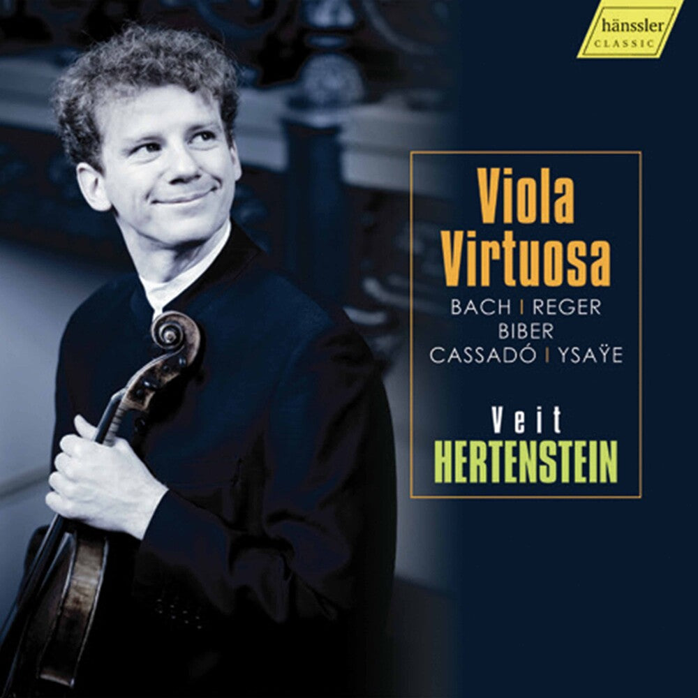 J Bach .S. / Hertenstein- Viola Virtuosa (CD)-Track Cache