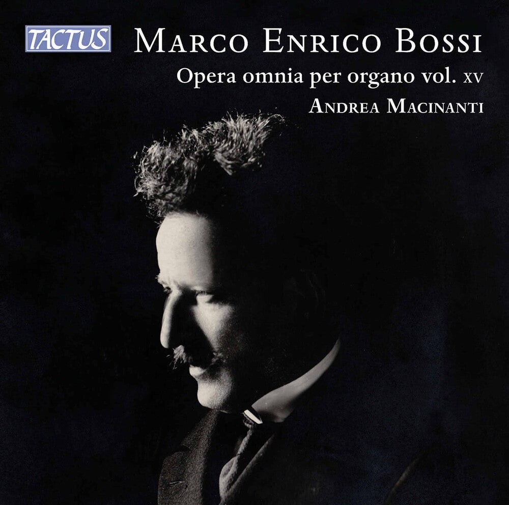 Bossi / Macinanti- Complete Organ Works 15 (CD)-Track Cache