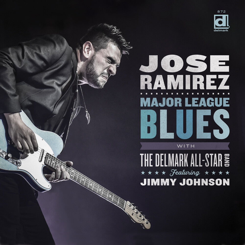 José Ramírez- Major League Blues [Digipak] (CD)-Track Cache