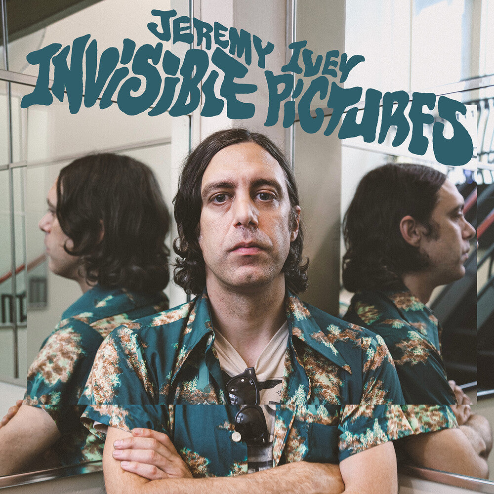 Jeremy Ivey- Invisible Pictures (CD)-Track Cache