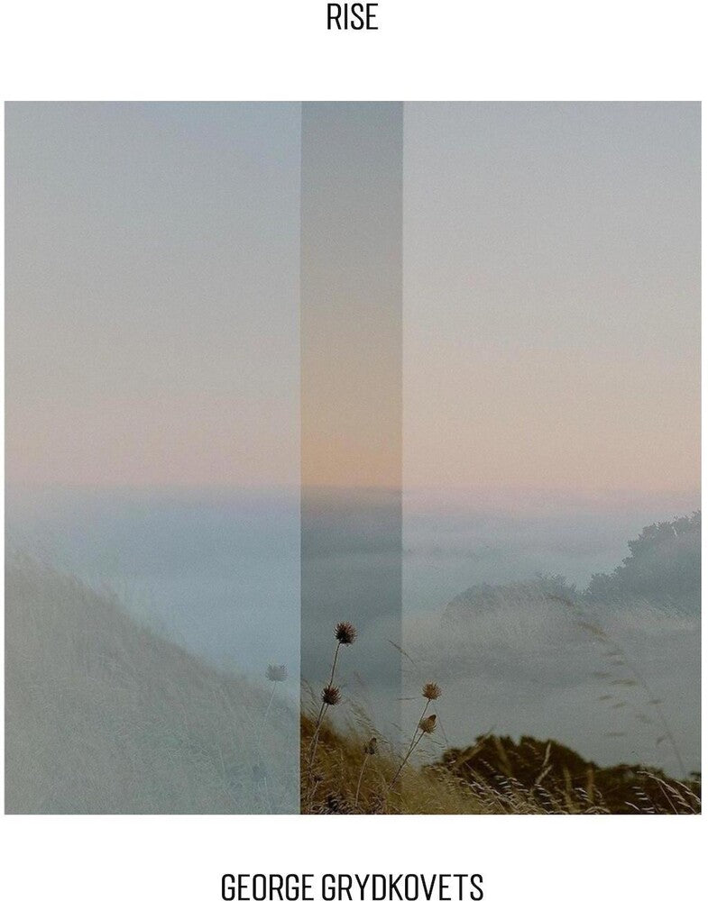 George Grydkovets- Rise (CD)-Track Cache