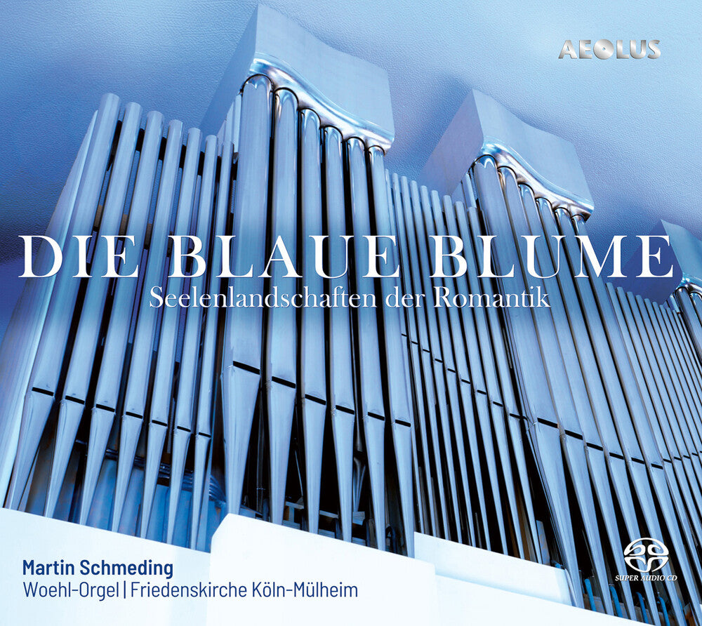 Beethoven / Schmeding- Die Blaue Blume (Hybr) (CD)-Track Cache