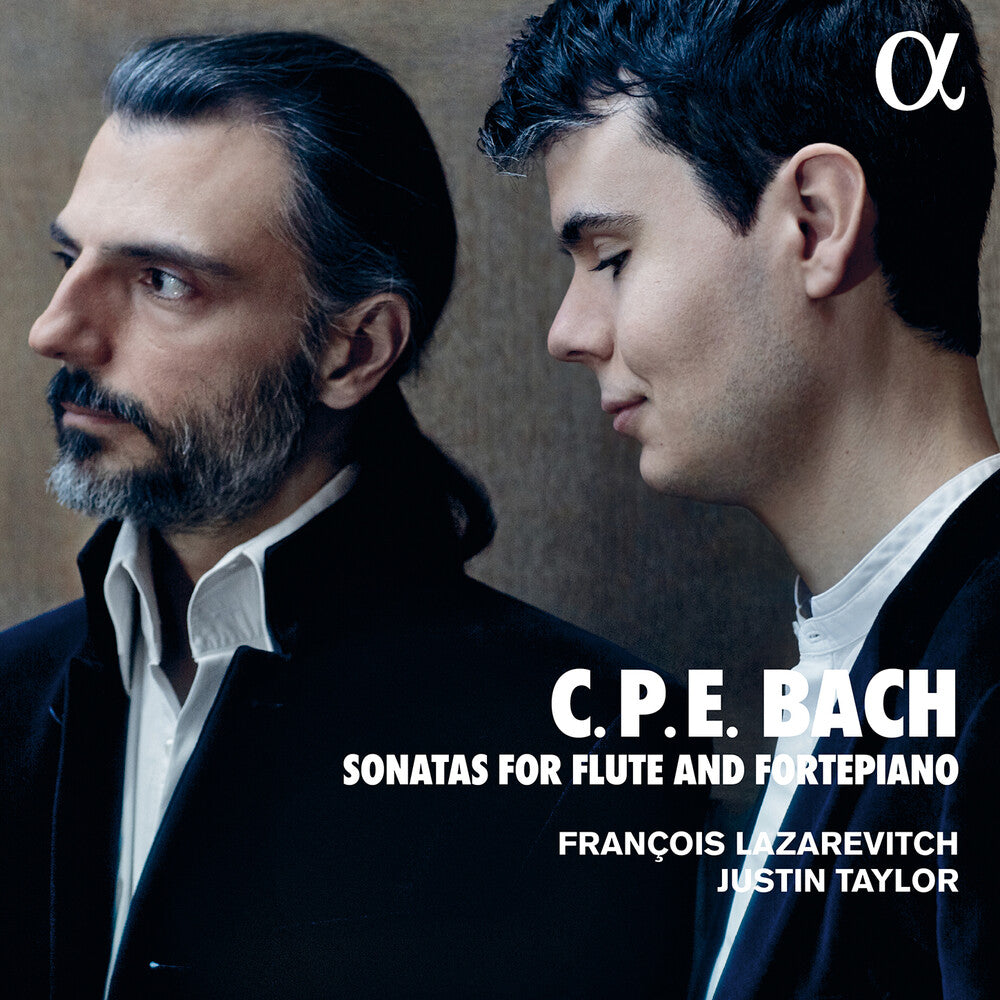 C Bach .P.E. / Lazarevitch / Taylor- Sonatas For Flute & Fortepiano (CD)-Track Cache