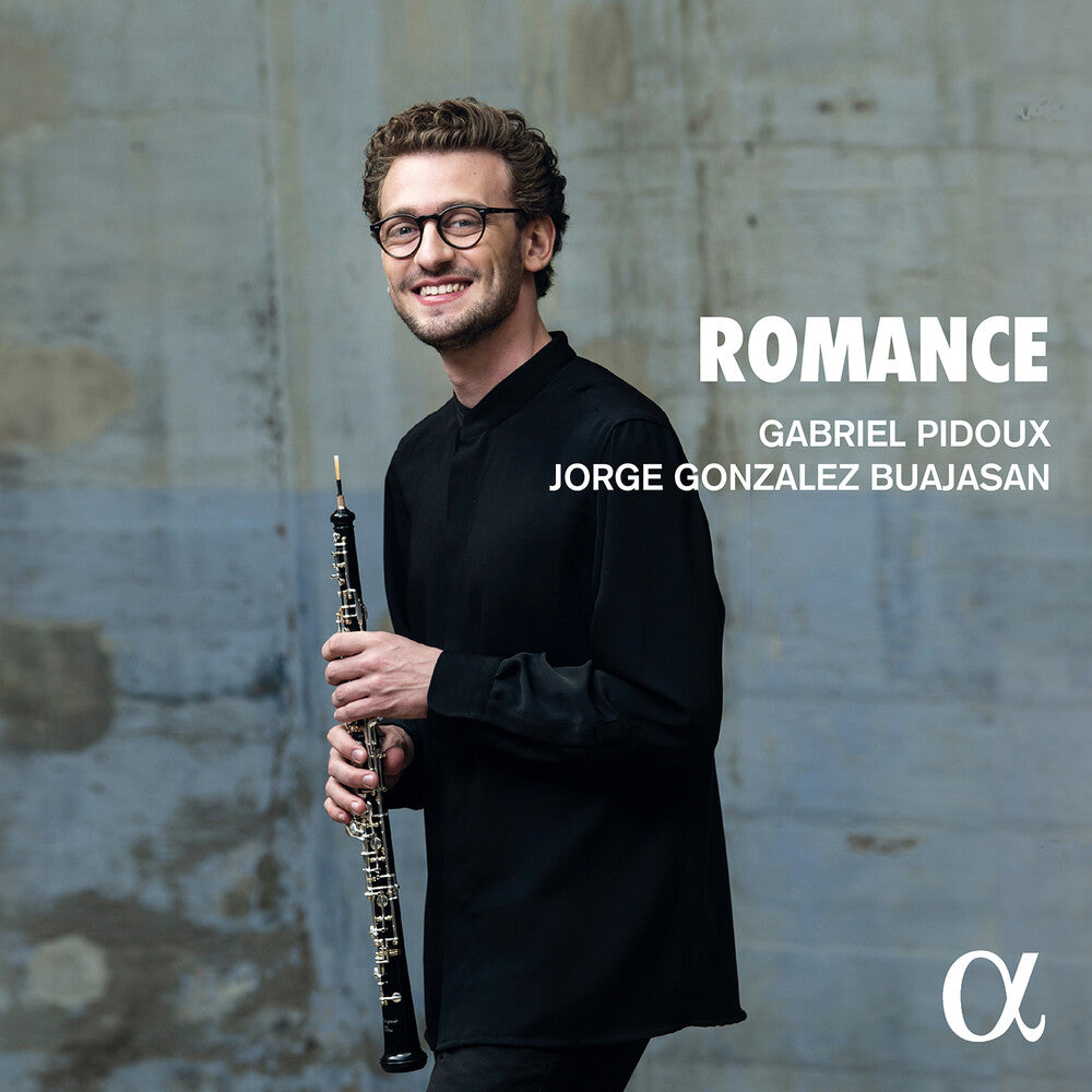 Dranishnikova / Pidoux / Buajasan- Romance (CD)-Track Cache
