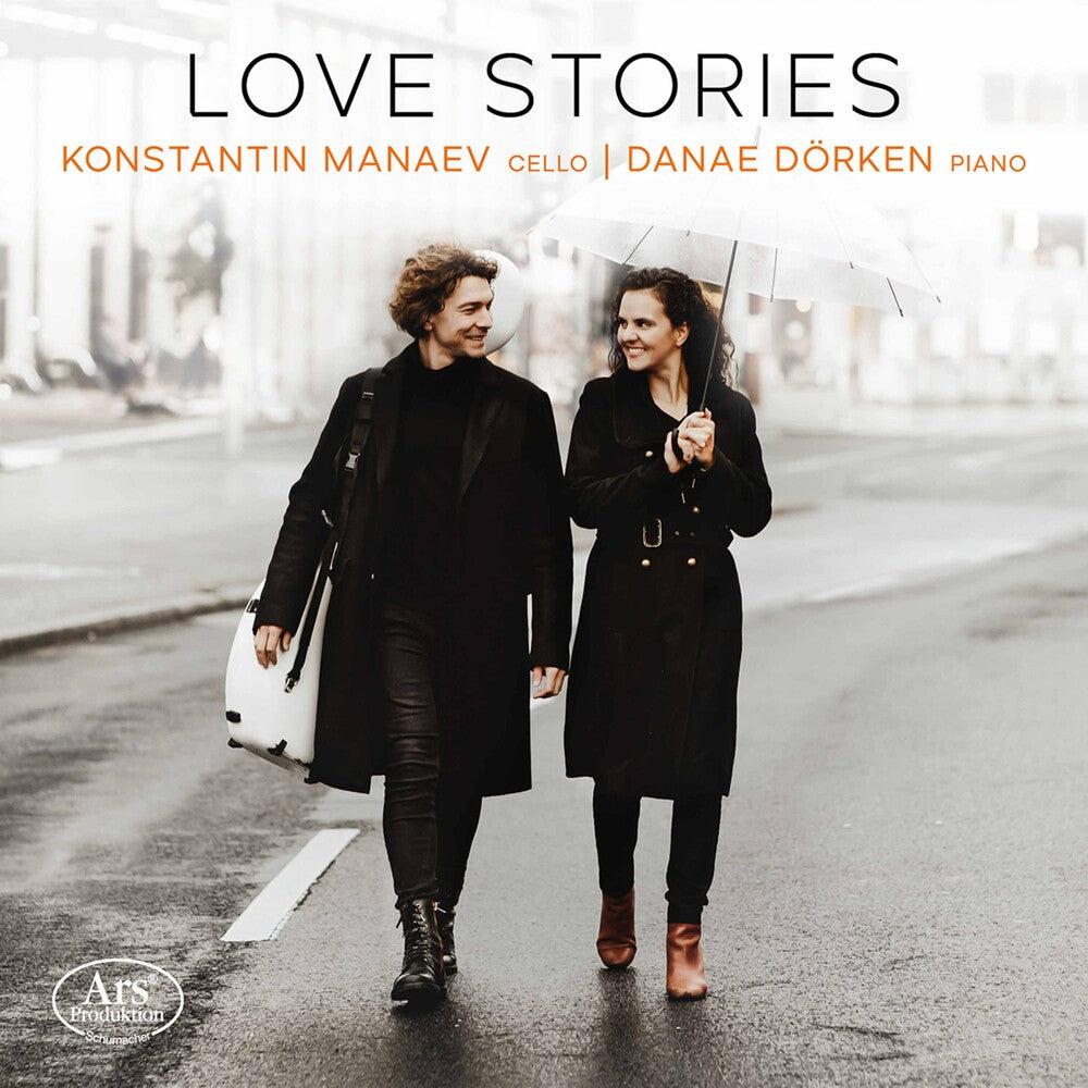 Doderer / Manaev / Dorken- Love Stories (CD)-Track Cache