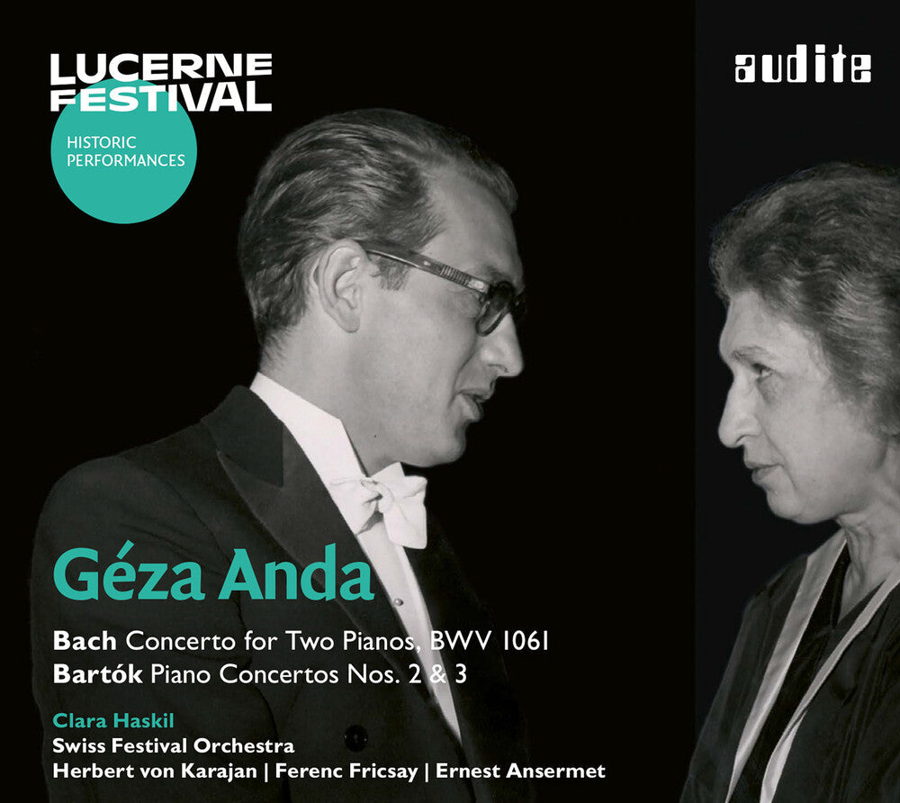 Bartok / Karajan / Ansermet- Lucerne Festival 17 (CD)-Track Cache