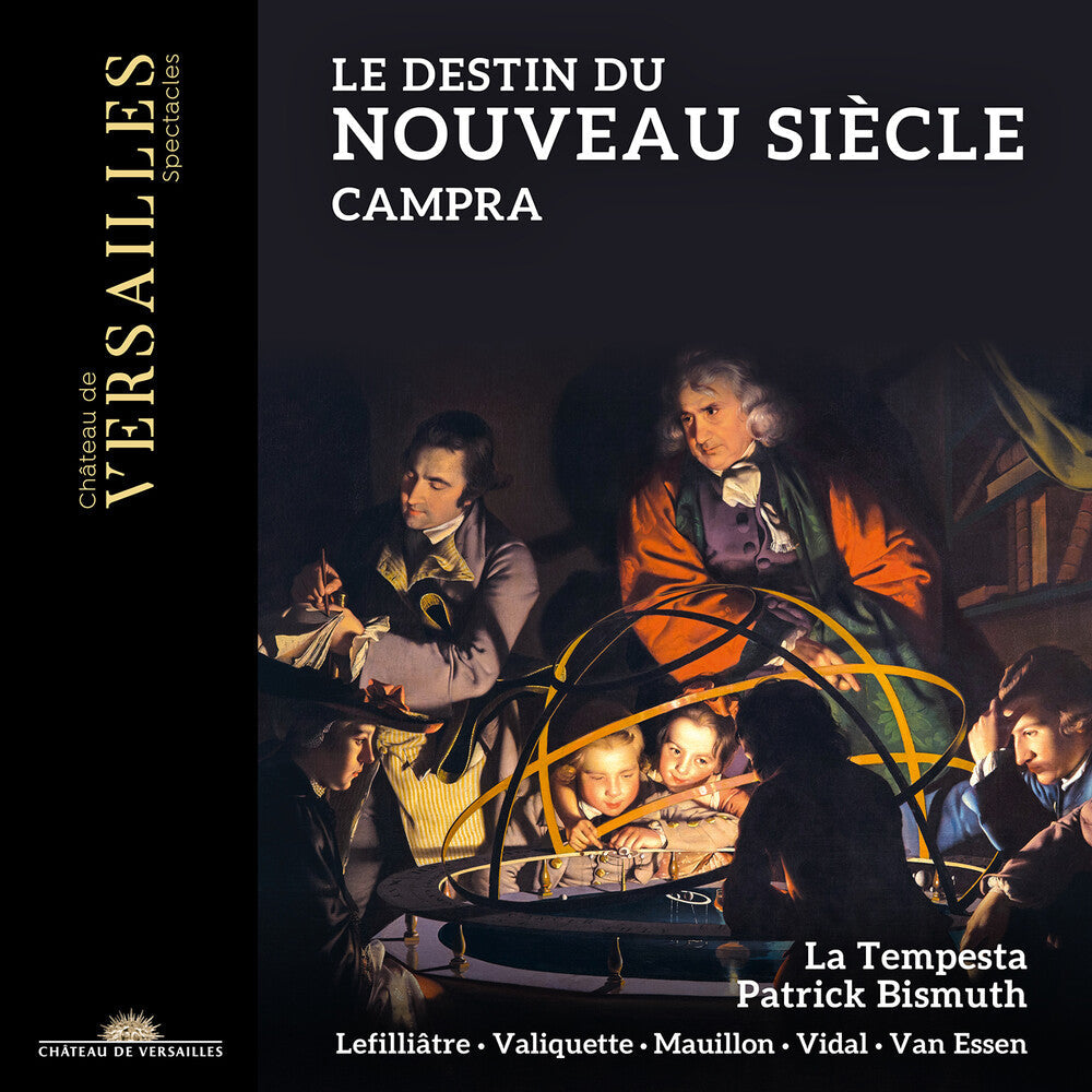 Campra / La Tempesta- Le Destin Du Nouveau Siecle (CD)-Track Cache