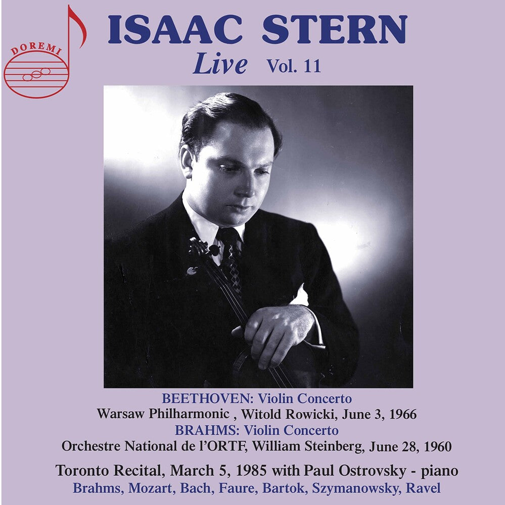 Bartok / Stern / Warsaw Philharmonic- Isaac Stern Live 11 (2pk) (CD)-Track Cache