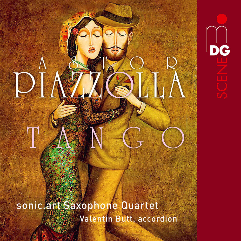 Piazzolla / Sonic Art Saxophone Quartet- Tango / Cuatro Estaciones Po (CD)-Track Cache