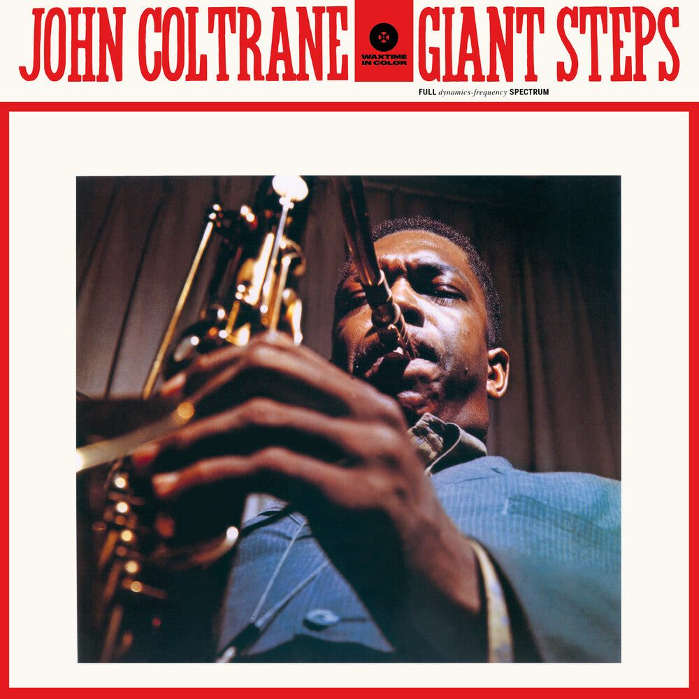 John Coltrane- Giant Steps [Colored Vinyl] [Limited Edition] [180 Gram] (Red) (Spa)-Track Cache