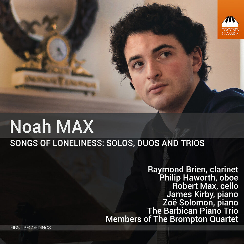 Max / Brien / Lockett- Songs of Loneliness (CD)-Track Cache
