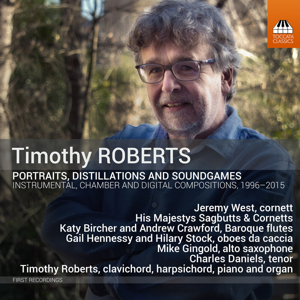 Roberts / West / Hennessy- Portraits Distillations (CD)-Track Cache