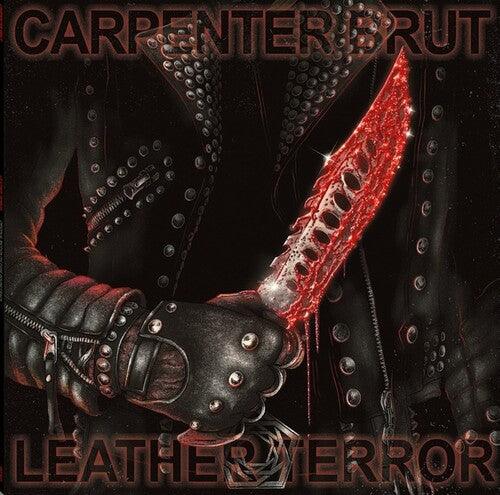 Carpenter Brut- Leather Terror (CD)-Track Cache