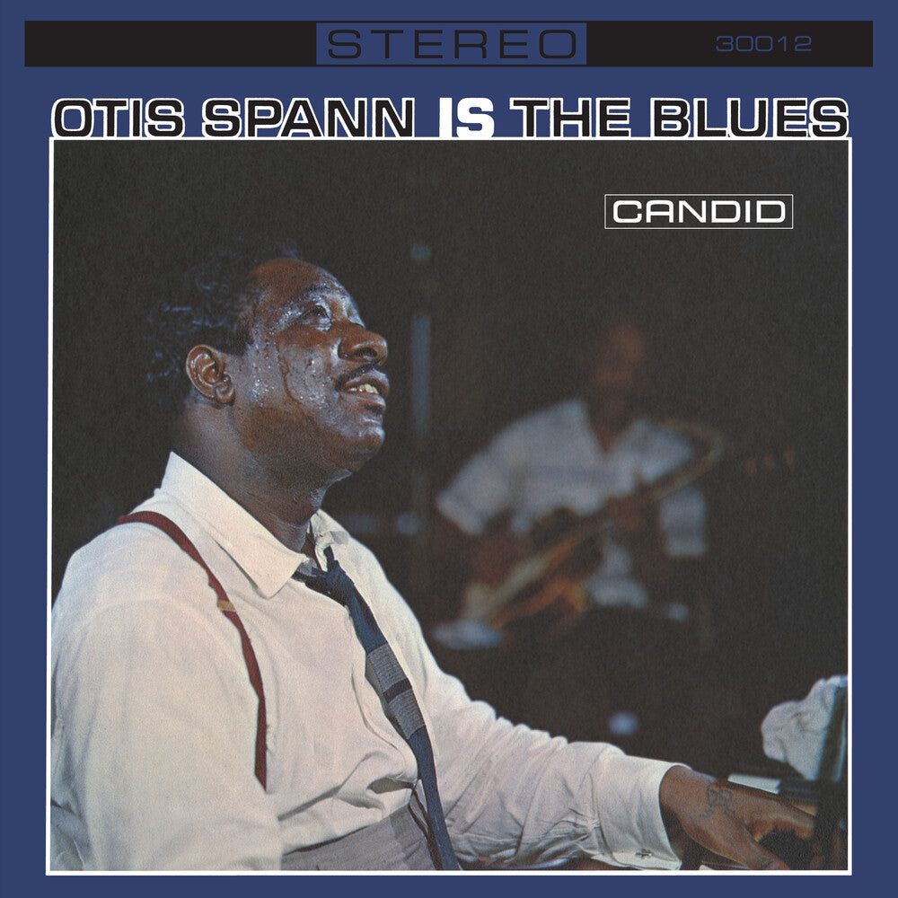 Otis Spann- Otis Spann Is The Blues [Remastered] (CD)-Track Cache