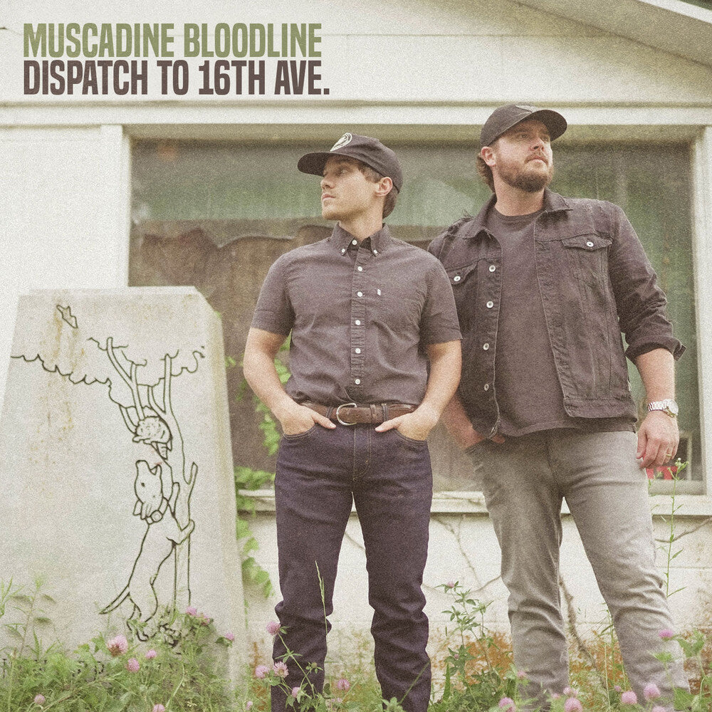 Muscadine Bloodline- Dispatch To 16th Ave (Mod) (CD)-Track Cache
