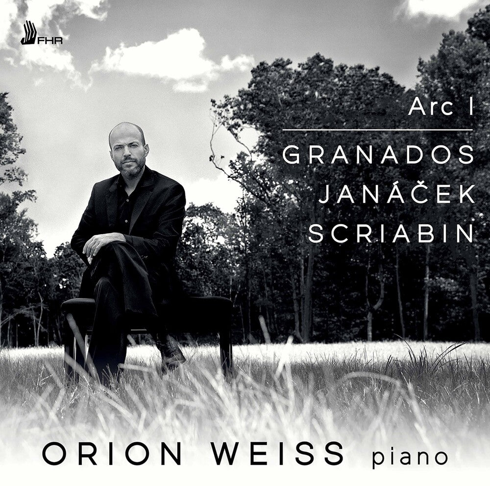 Granados / Weiss- Arc 1 (CD)-Track Cache