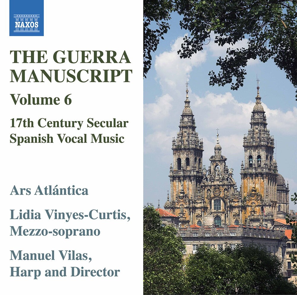 Various Artists- Guerra Manuscript 6 (CD)-Track Cache