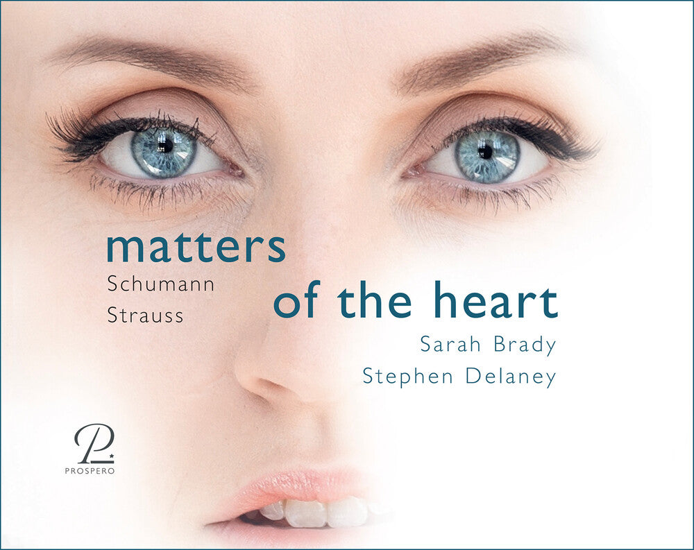 Schumann / Brady / Delaney- Matters Of The Heart (CD)-Track Cache