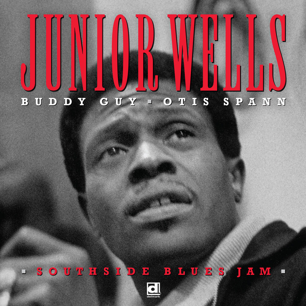 Junior Wells- Southside Blues Jam (CD)-Track Cache