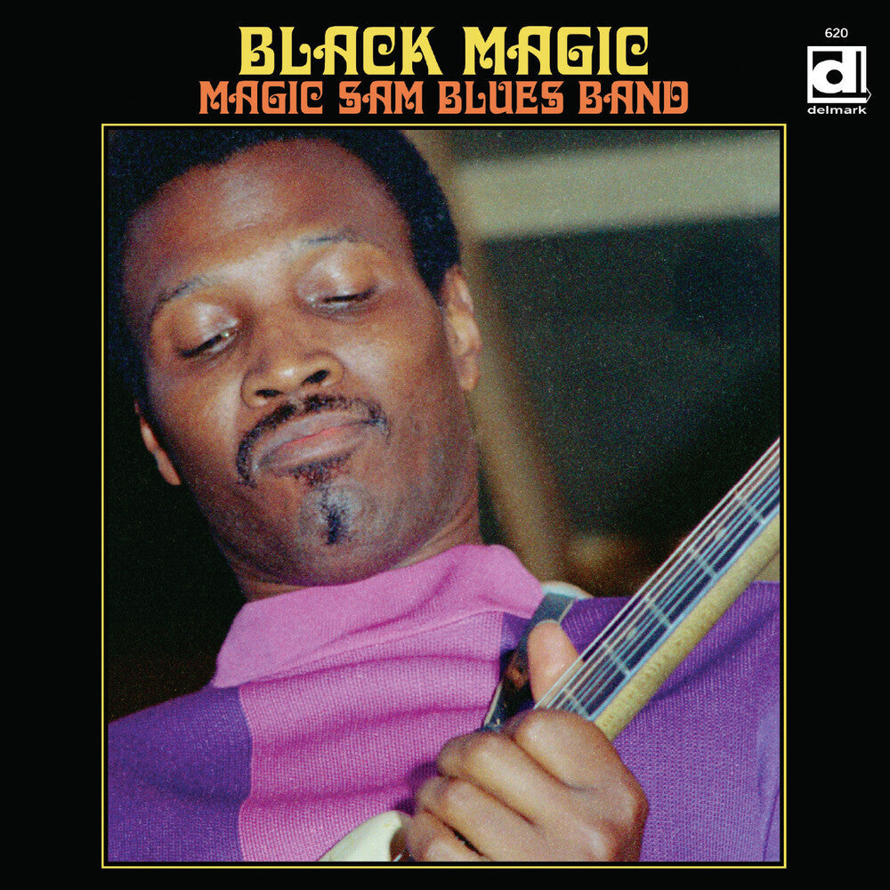 Magic Sam- Black Magic (CD)-Track Cache