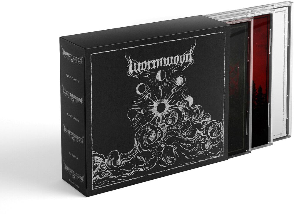 Wormwood- 3cd Box (Ghostlands, Nattarvet & Arkivet)-Track Cache
