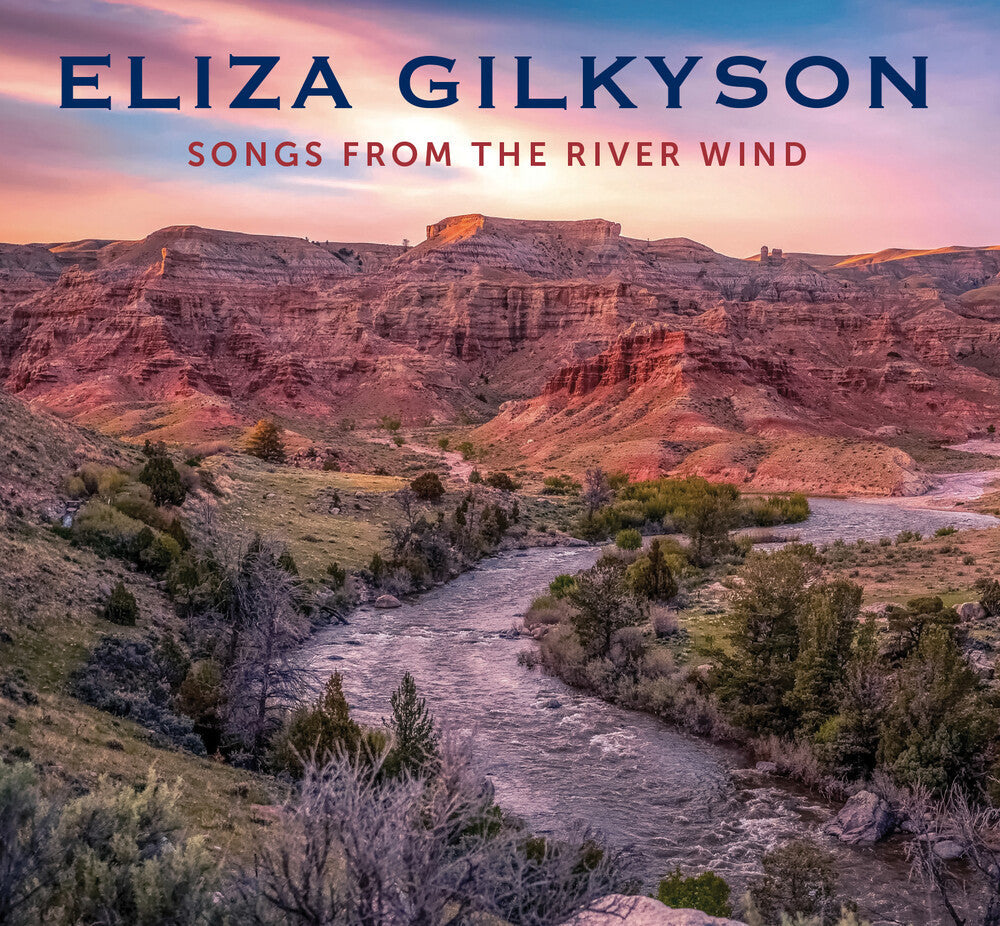 Eliza Gilkyson- Songs From The River Wind (CD)-Track Cache