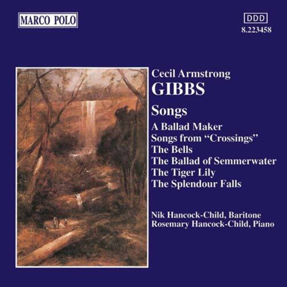 Gibbs / Hancock-Nik Child  & Rosemary- Songs (CD)-Track Cache