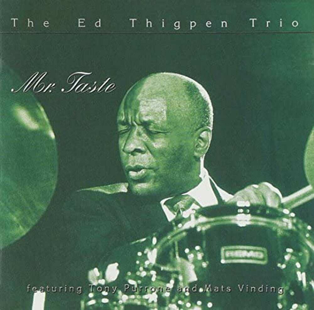 Thigpen, Ed Trio- Mr. Taste (Remastered) (CD)-Track Cache