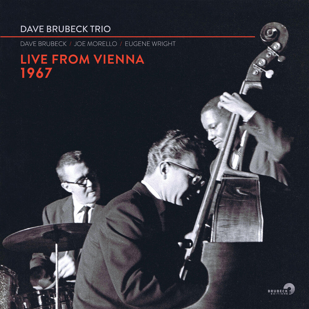 Dave Brubeck- Dave Brubeck Trio: Live From Vienna 1967 (CD)-Track Cache