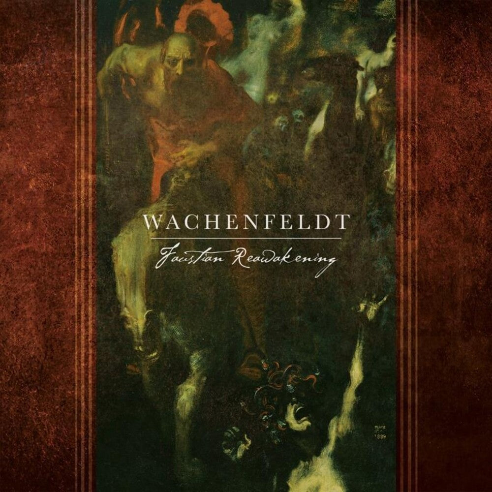 Wachenfeldt- Faustian Reawakening (CD)-Track Cache