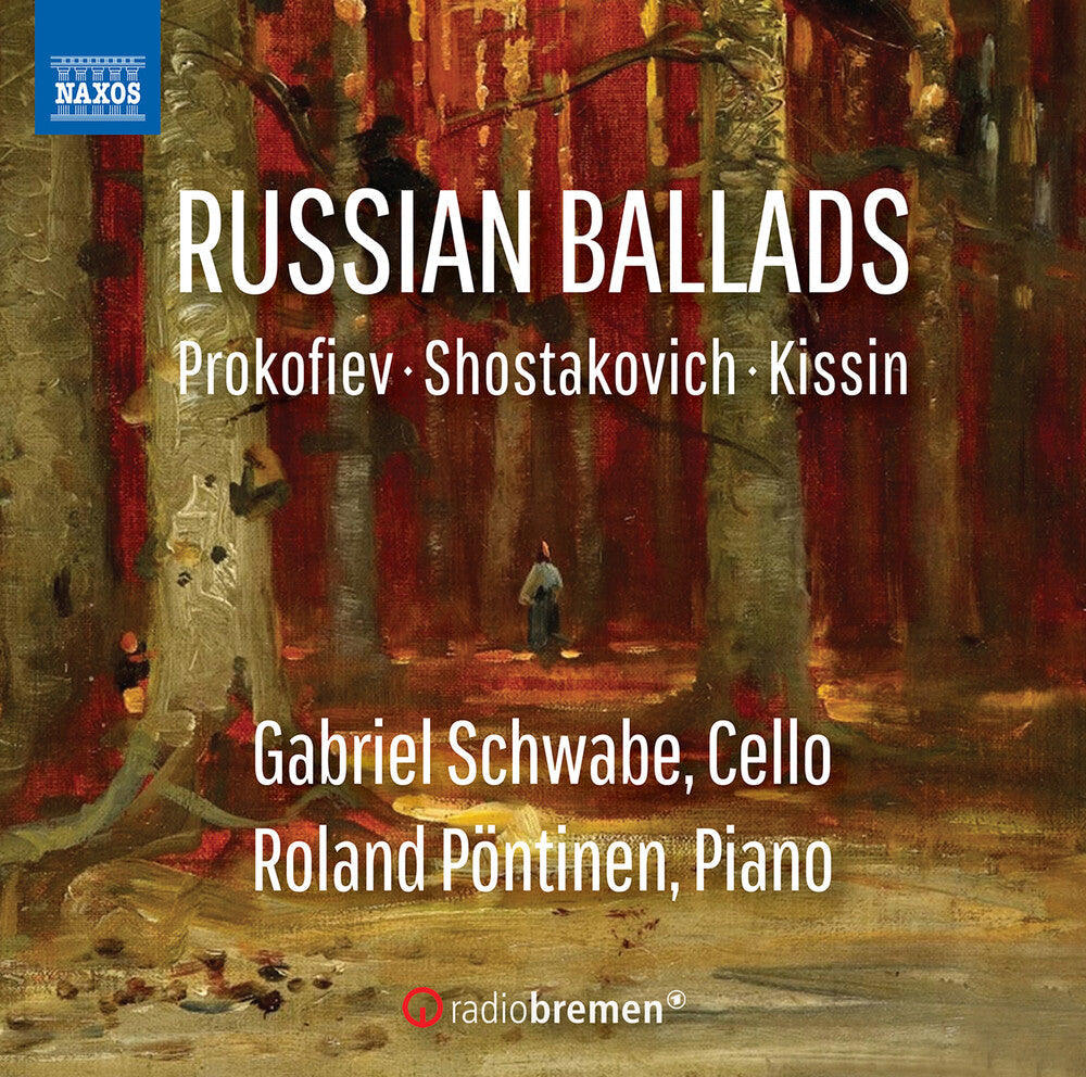 Kissin / Schwabe / Pontinen- Russian Ballads (CD)-Track Cache