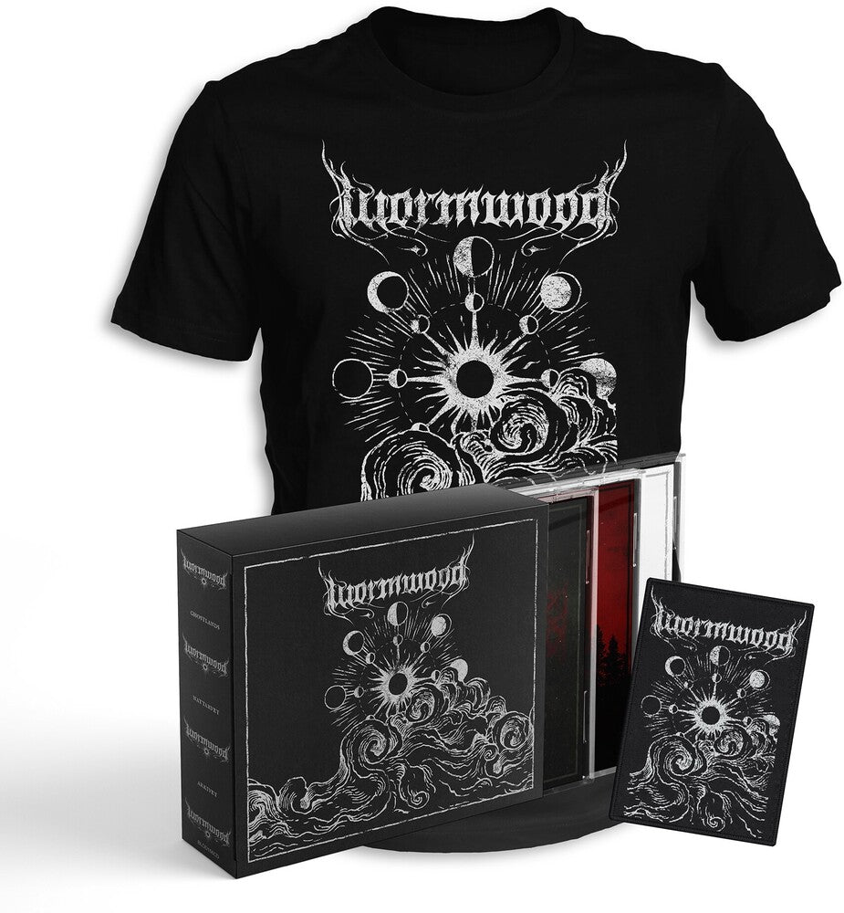 Wormwood- 3cd Box + Tst Small + Patch (Shrt) (Sm)-Track Cache