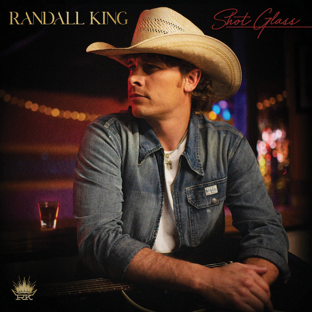 King, Randall- Shot Glass (CD)-Track Cache