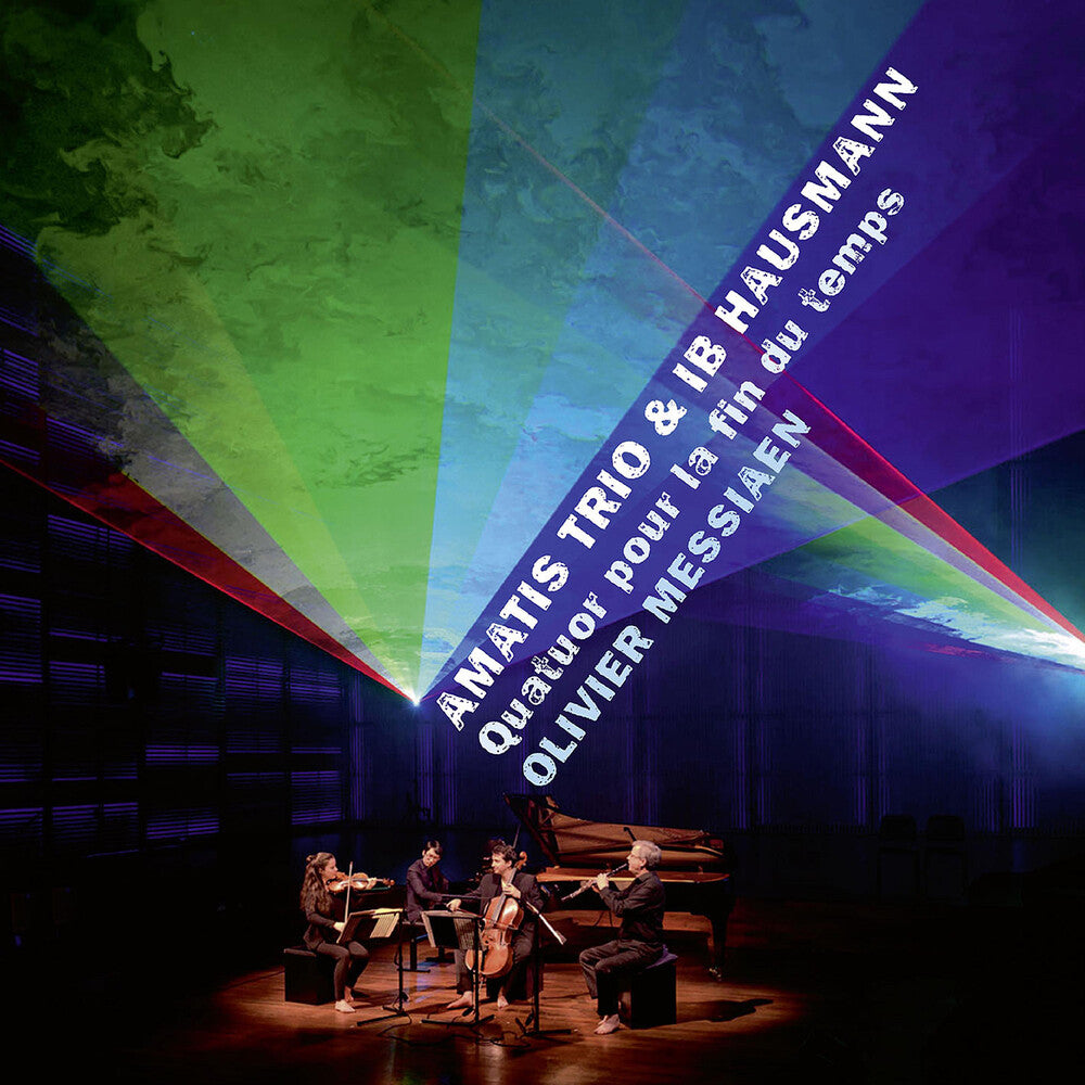 Messiaen / Hausmann / Han- Quatuor Pour La Fin Du Temps (CD)-Track Cache