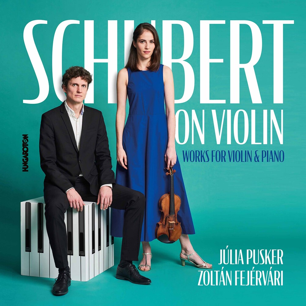 Schubert / Pusker / Fejervari- Schubert On Violin (CD)-Track Cache