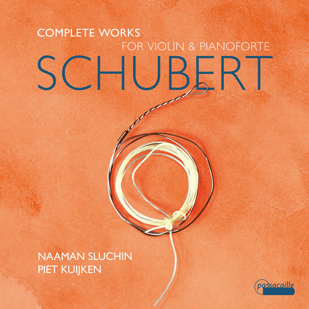 Schubert / Kuijken / Sluchin- Complete Works For Violin & Pianoforte (2pk) (CD)-Track Cache