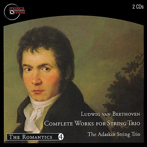 Adaskin String Trio- Ludwing Van Beethoven Complete String Trios (CD)-Track Cache