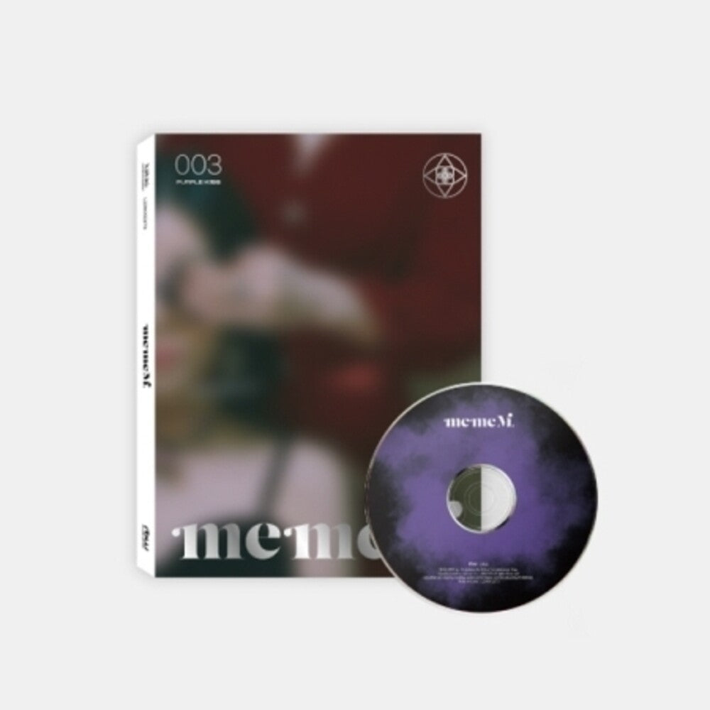 Purple Kiss- Memem (Meme Version) (Post) (Pcrd) (Phob) (Phot) (CD)-Track Cache