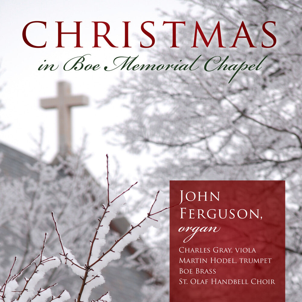 Various Artists- Christmas in Boe Memorial Chap (CD)-Track Cache