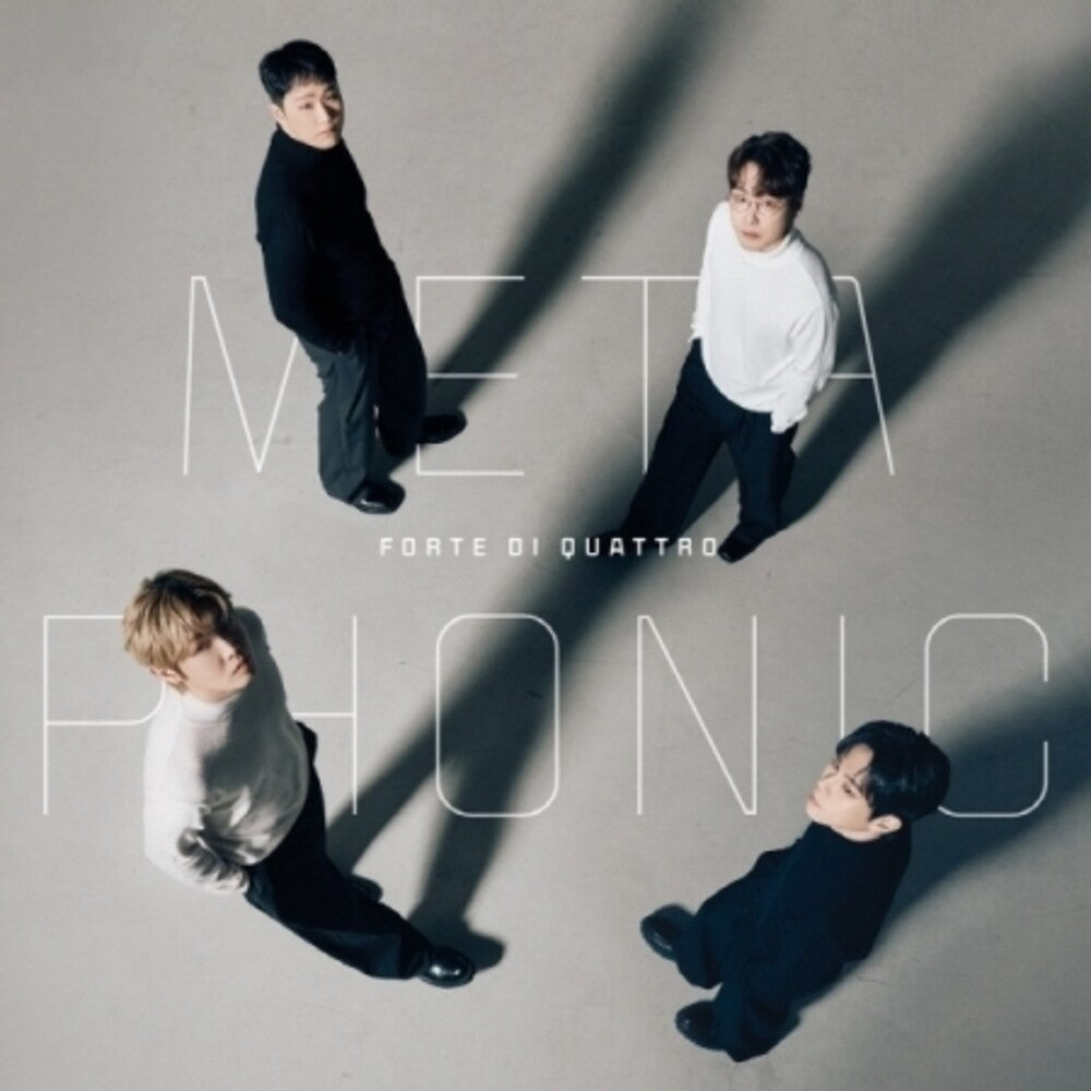 Forte Di Quatro- Metaphonic (Post) (Phob) (Phot) (Asia) (CD)-Track Cache